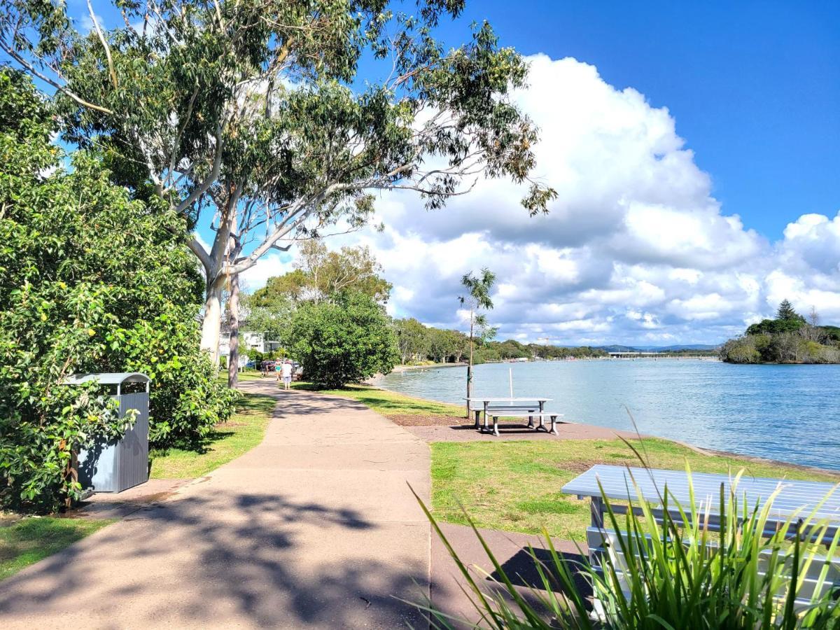 Beachside One Bedroom Flat Retreat Maroochydore Eksteriør billede