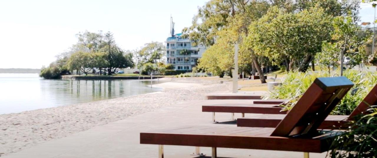 Beachside One Bedroom Flat Retreat Maroochydore Eksteriør billede