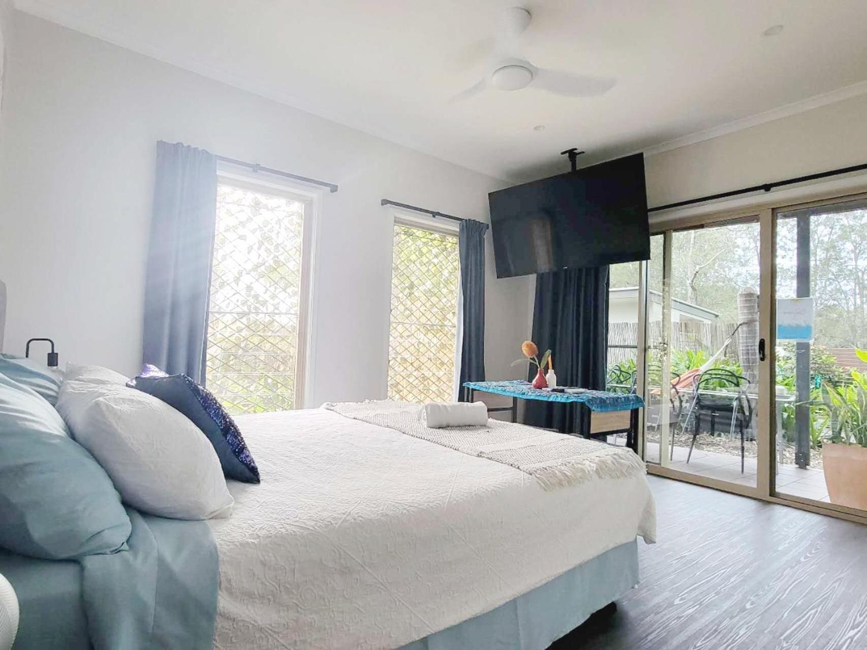 Beachside One Bedroom Flat Retreat Maroochydore Eksteriør billede